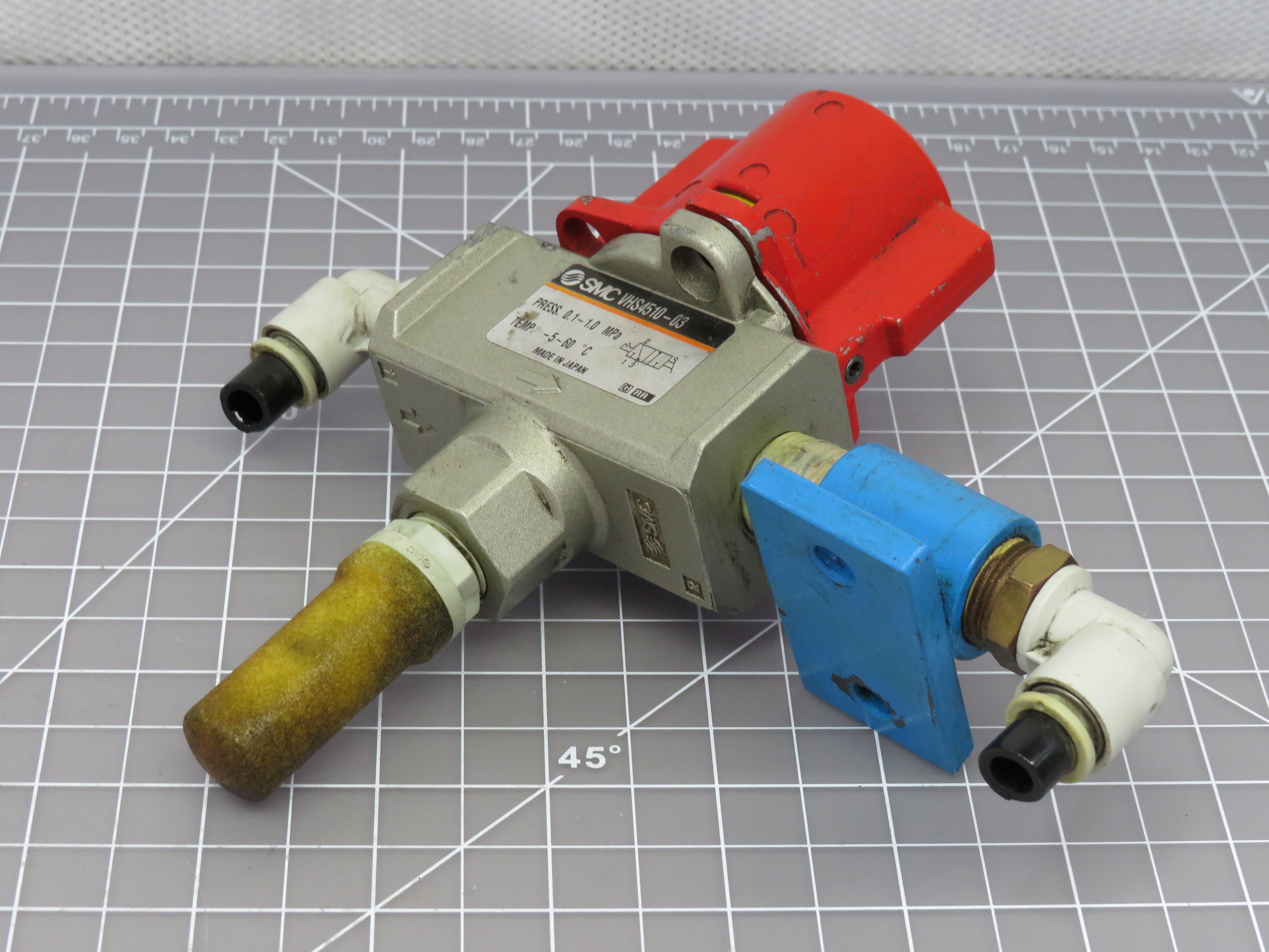 SMC VHS451003 Pneumatic Lockout Valve T158069 eBay